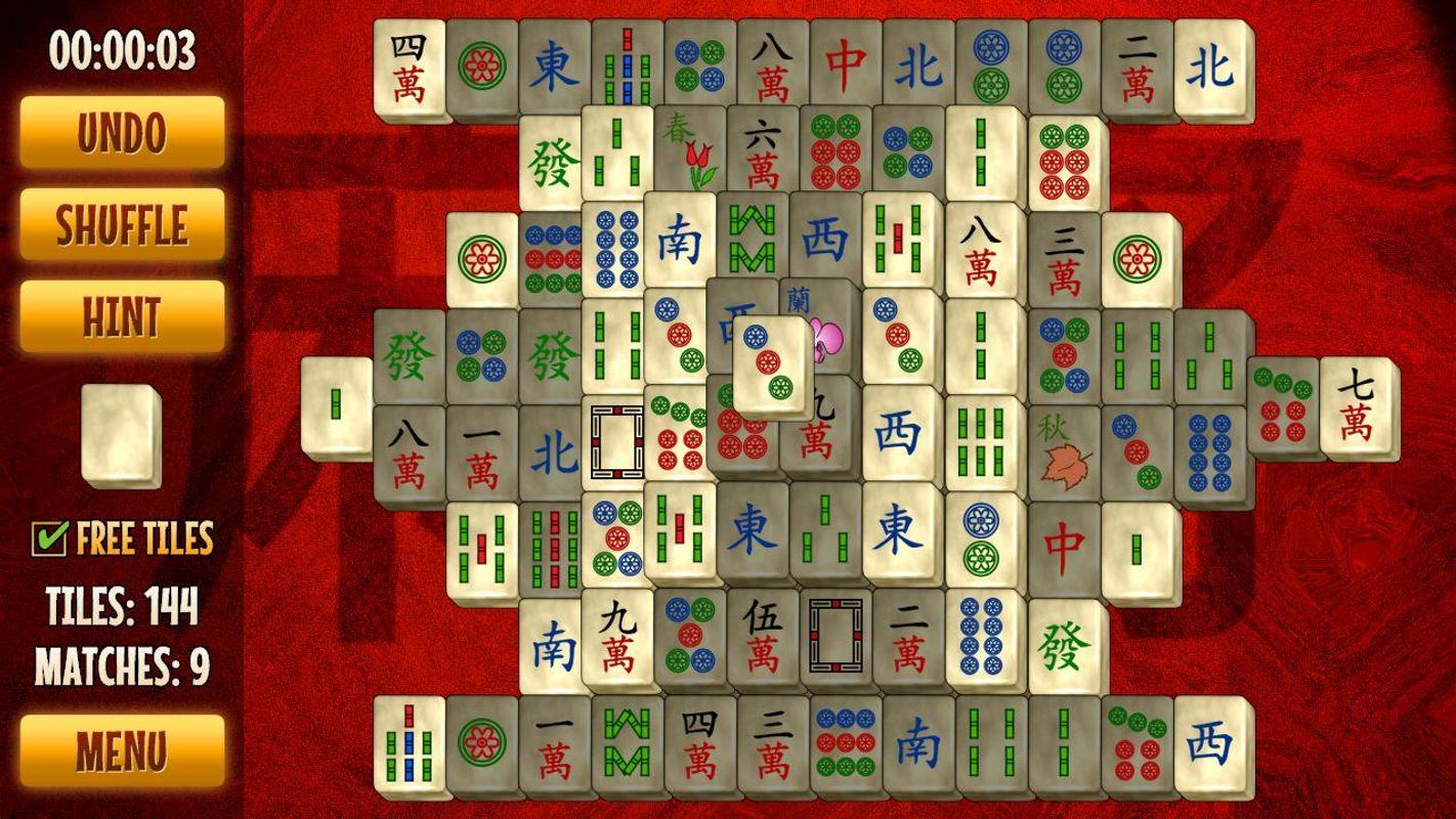 Free online mahjong solitaire no download
