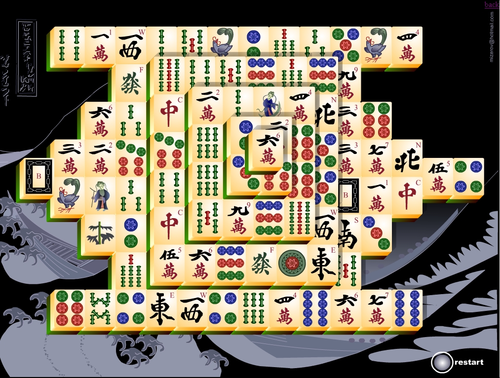 Free Mahjong Solitaire No Download